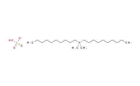 Didecyldimethylammonium hydrogen sulfate