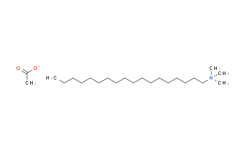 Octadecyltrimethylammonium acetate