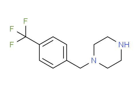 1-[4-(Trifluoromethyl)benzyl]piperazine