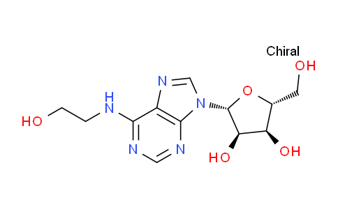 N-(2-Hydroxyethyl)adenosine