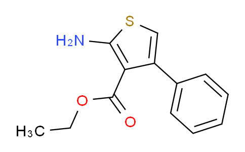 2-Amino-4-phenyl-thiophene-3-carboxylic acid ethyl ester
