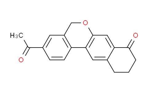 3-Acetyl-10,11-dihydro-5H-dibenzo[c,g]chromen-8(9H)-one