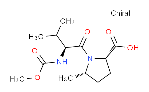 (5S)-N-(Methoxycarbonyl)-L-valyl-5-methyl-L-proline