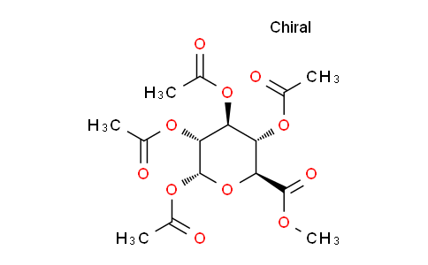 1,2,3,4-Tetra-O-acetyl-alpha-D-glucuronide Methyl Ester