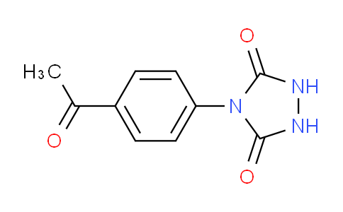 p-Acetyl-4-phenylurazole