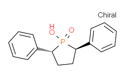 rel-(2R,5R)-1-hydroxy-2,5-diphenylphospholane 1-oxide