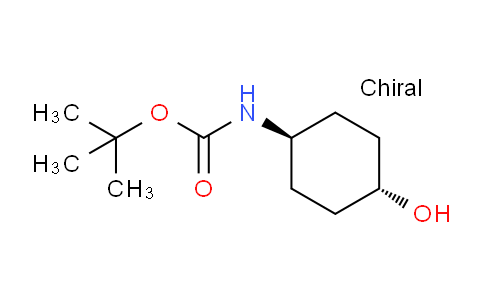 trans-4-(Boc-amino)cyclohexanol