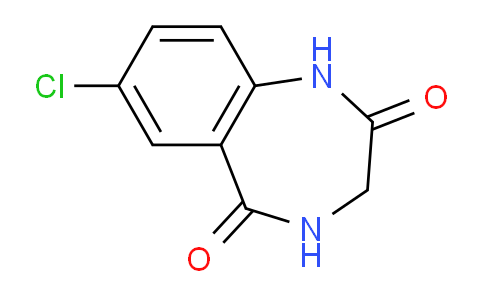 7-Chloro-3,4-dihydro-1H-benzo[e][1,4]diazepine-2,5-dione