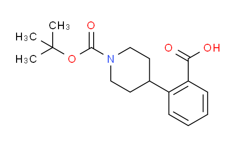 2-(1-Boc-4-piperidinyl)benzoic acid