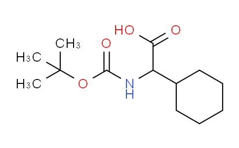 N-Boc-2-Cyclohexyl-DL-glycine