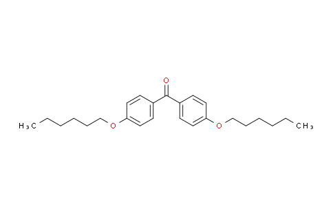 Bis(4-hexyloxyphenyl)methanone