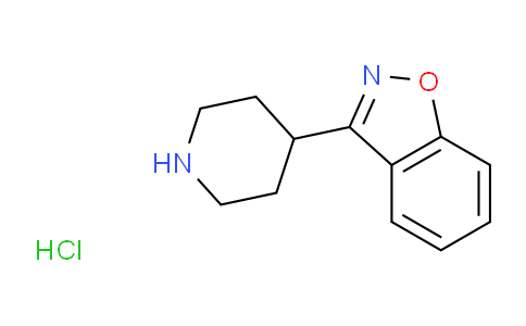 3-(4-Piperidinyl)-1,2-benzisoxazole Hydrochloride