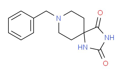 8-Benzyl-1,3,8-triazaspiro[4.5]decane-2,4-dione