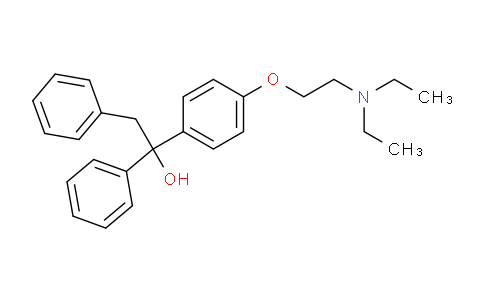 1-(4-(2-(Diethylamino)ethoxy)phenyl)-1,2-diphenylethanol