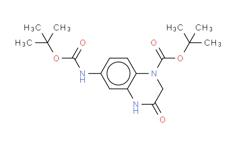 4-N-BOC-7-N-BOC-氨基-3,4-二氢-1H-喹喔啉-2-酮