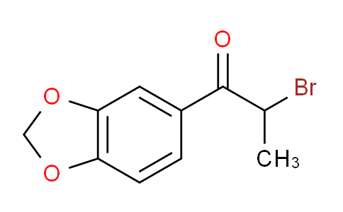 1-(Benzo[d][1,3]dioxol-5-yl)-2-bromopropan-1-one