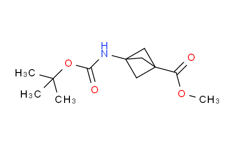 Methyl 3-(Boc-amino)bicyclo[1.1.1]pentane-1-carboxylate