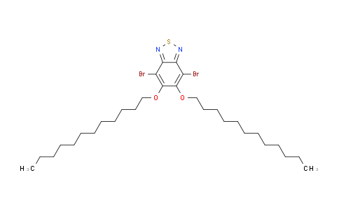 4,7-Dibromo-5,6-bis(dodecyloxy)-2,1,3-benzothiadiazole