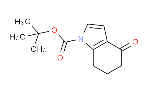 tert-Butyl 4-oxo-4,5,6,7-tetrahydro-1H-indole-1-carboxylate