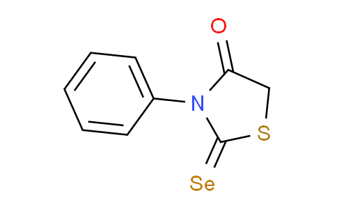 3-Phenyl-2-selenoxo-4-thiazolidinone