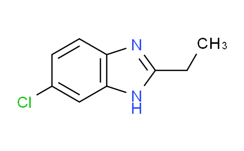 6-Chloro-2-ethyl-1H-benzo[d]imidazole