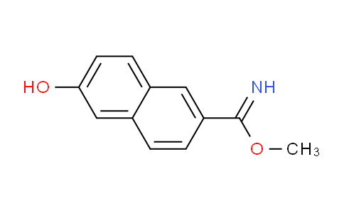 Methyl 6-hydroxy-2-naphthimidate