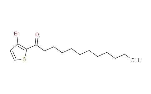 1-(3-Bromothiophen-2-yl)dodecan-1-one