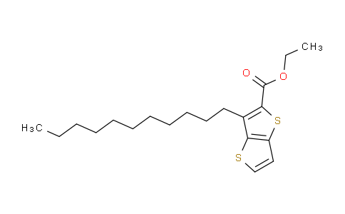 Ethyl 3-undecylthieno[3,2-b]thiophene-2-carboxylate