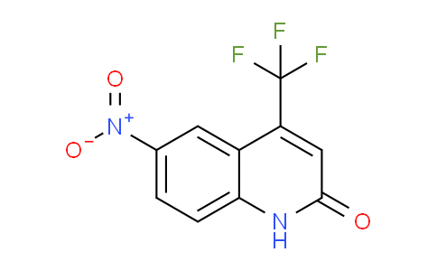 6-Nitro-4-(trifluoromethyl)-1H-quinolin-2-one