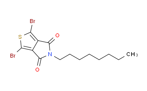 1,3-Dibromo-5-octyl-4H-thieno[3,4-c]pyrrole-4,6(5H)-dione