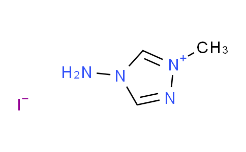4-Amino-1-methyl-4H-1,2,4-triazol-1-ium iodide