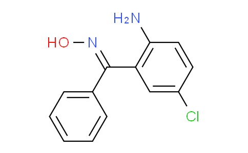 2-Amino-5-chlorobenzophenone oxime