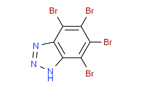 4,5,6,7-Tetrabromobenzotriazole