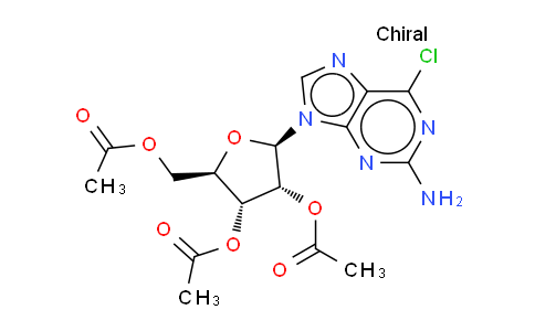 2',3',5'-Tri-O-acetyl-2-amino-6-chloropurine Riboside