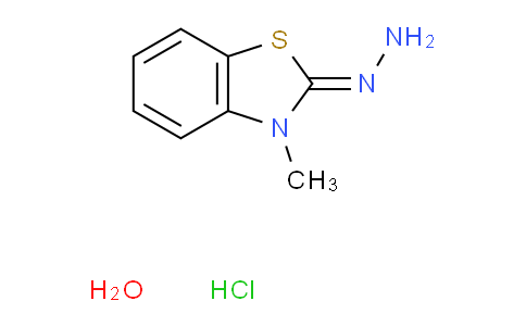 3-Methyl-2-benzothiazolinone hydrazone hydrochloride hydrate