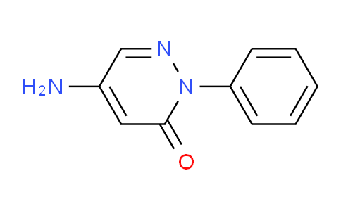 5-Amino-2-phenylpyridazin-3(2H)-one
