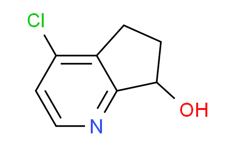 4-Chloro-6,7-dihydro-5H-cyclopenta[b]pyridin-7-ol