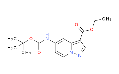 Ethyl 5-(Boc-amino)pyrazolo[1,5-a]pyridine-3-carboxylate