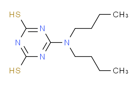 6-(Dibutylamino)-1,3,5-triazine-2,4-dithiol