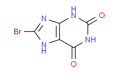 8-Bromo-3,9-dihydro-1H-purine-2,6-dione