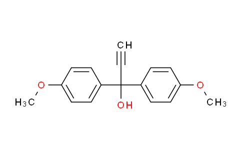 1,1-双(4-甲氧基苯基)-2-丙炔-1-醇