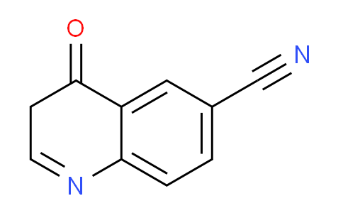 4-Oxo-3H-quinoline-6-carbonitrile