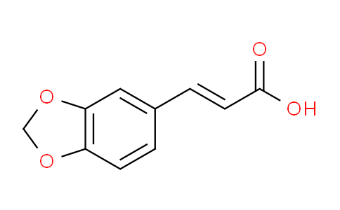 3,4-(亚甲二氧)肉桂酸