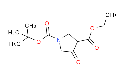 Ethyl N-Boc-4-oxopyrrolidine-3-carboxylate