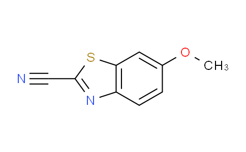 2-Cyano-6-methoxybenzothiazole