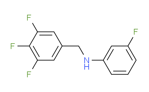3-Fluoro-N-(3,4,5-trifluorobenzyl)aniline