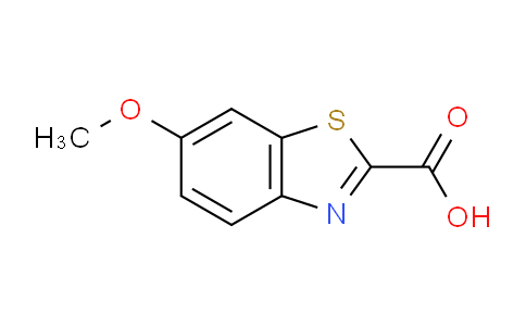 6-Methoxybenzothiazole-2-carboxylic acid