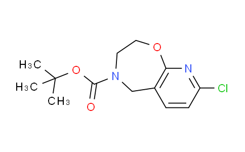 N-Boc-8-Chloro-2,3,4,5-tetrahydropyrido[3,2-f][1,4]oxazepine