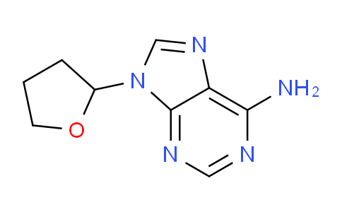 9-(Tetrahydro-2-furyl)adenine
