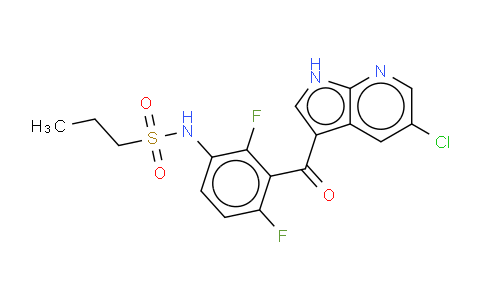 N-[3-[(5-氯-1H-吡咯并[2,3-b]吡啶-3-基)羰基]-2,4-二氟苯基]-1-丙磺酰胺